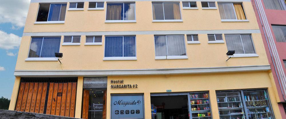 Hotel Margarita 2 Quito Extérieur photo
